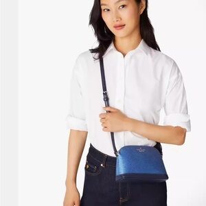 NWT ♠️ Kate Spade tinsel small dome crossbody